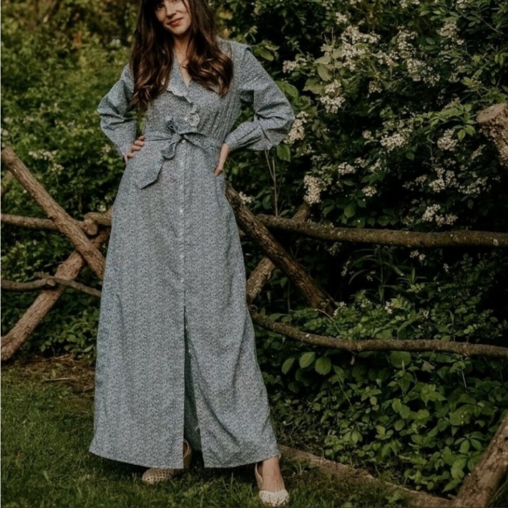 SOLD Sezane Savannah Robe Dress 34/2